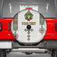 Personalized Ethiopia Lion Of Judah Spare Tire Cover Tibeb Style