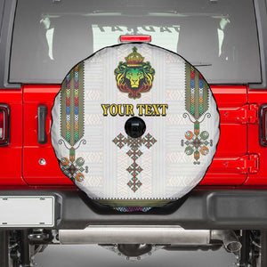 Personalized Ethiopia Lion Of Judah Spare Tire Cover Tibeb Style