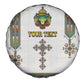 Personalized Ethiopia Lion Of Judah Spare Tire Cover Tibeb Style