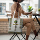 Personalized Ethiopia Lion Of Judah Tote Bag Tibeb Style