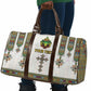 Personalized Ethiopia Lion Of Judah Travel Bag Tibeb Style