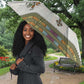 Personalized Ethiopia Lion Of Judah Umbrella Tibeb Style
