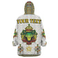 Personalized Ethiopia Lion Of Judah Wearable Blanket Hoodie Tibeb Style