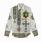 Personalized Ethiopia Lion Of Judah Women Casual Shirt Tibeb Style LT9