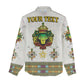 Personalized Ethiopia Lion Of Judah Women Casual Shirt Tibeb Style LT9