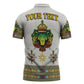Personalized Ethiopia Lion Of Judah Zipper Polo Shirt Tibeb Style