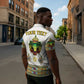 Personalized Ethiopia Lion Of Judah Zipper Polo Shirt Tibeb Style