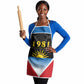 ‎Afro-Antiguans and Barbudans 1981 Apron Each Endeavouring All Achieving