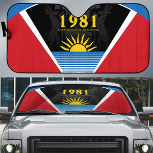 ‎Afro-Antiguans and Barbudans 1981 Auto Sun Shade Each Endeavouring All Achieving
