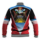 ‎Afro-Antiguans and Barbudans 1981 Baseball Jacket Each Endeavouring All Achieving