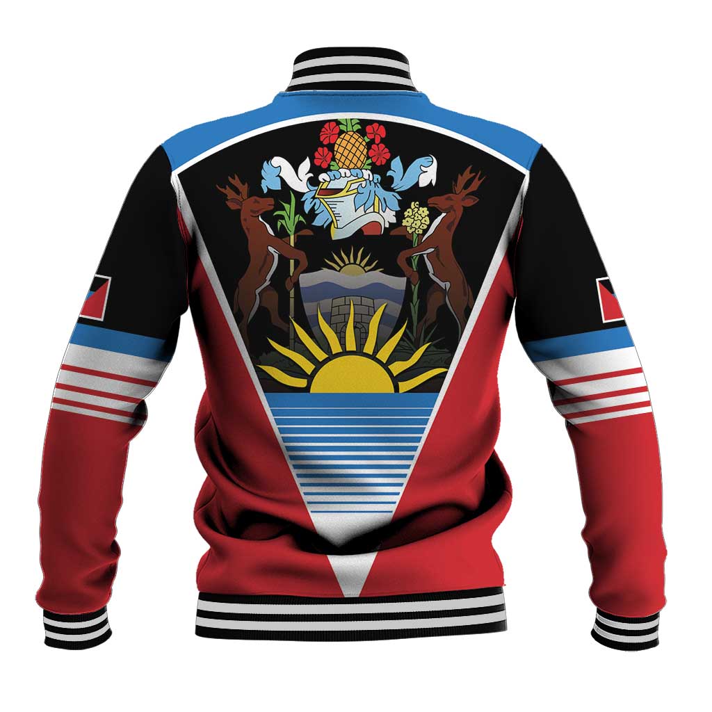 ‎Afro-Antiguans and Barbudans 1981 Baseball Jacket Each Endeavouring All Achieving