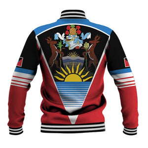 ‎Afro-Antiguans and Barbudans 1981 Baseball Jacket Each Endeavouring All Achieving