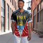 ‎Afro-Antiguans and Barbudans 1981 Baseball Jersey Each Endeavouring All Achieving