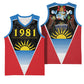 ‎Afro-Antiguans and Barbudans 1981 Basketball Jersey Each Endeavouring All Achieving - African Pride