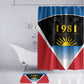 ‎Afro-Antiguans and Barbudans 1981 Bathroom Set Each Endeavouring All Achieving