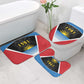 ‎Afro-Antiguans and Barbudans 1981 Bathroom Set Each Endeavouring All Achieving