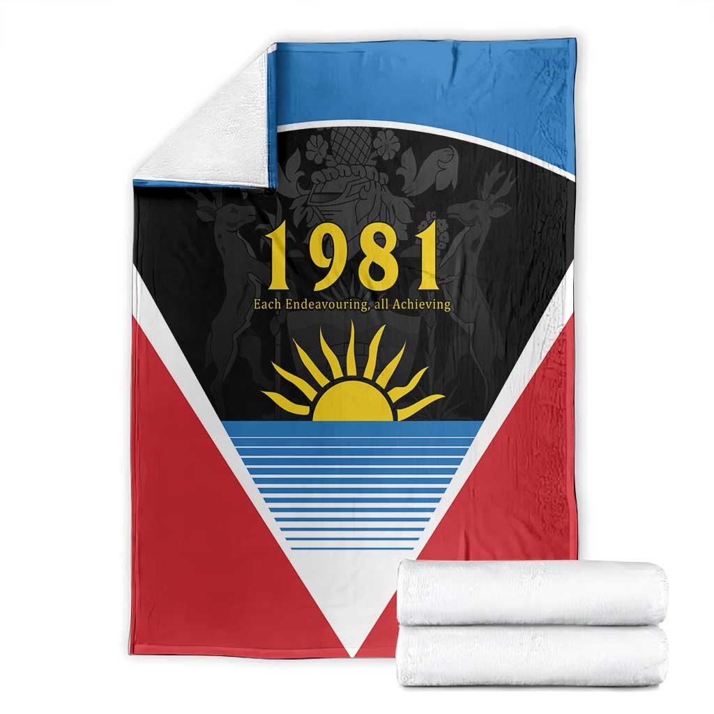 ‎Afro-Antiguans and Barbudans 1981 Blanket Each Endeavouring All Achieving