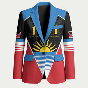 ‎Afro-Antiguans and Barbudans 1981 Blazer Each Endeavouring All Achieving