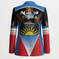 ‎Afro-Antiguans and Barbudans 1981 Blazer Each Endeavouring All Achieving