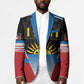 ‎Afro-Antiguans and Barbudans 1981 Blazer Each Endeavouring All Achieving