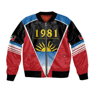 ‎Afro-Antiguans and Barbudans 1981 Bomber Jacket Each Endeavouring All Achieving
