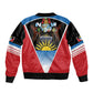 ‎Afro-Antiguans and Barbudans 1981 Bomber Jacket Each Endeavouring All Achieving