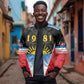 ‎Afro-Antiguans and Barbudans 1981 Bomber Jacket Each Endeavouring All Achieving