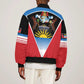 ‎Afro-Antiguans and Barbudans 1981 Bomber Jacket Each Endeavouring All Achieving