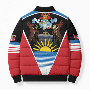 ‎Afro-Antiguans and Barbudans 1981 Bomber Puffer Jacket Each Endeavouring All Achieving