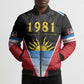 ‎Afro-Antiguans and Barbudans 1981 Bomber Puffer Jacket Each Endeavouring All Achieving