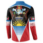 ‎Afro-Antiguans and Barbudans 1981 Button Sweatshirt Each Endeavouring All Achieving