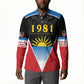 ‎Afro-Antiguans and Barbudans 1981 Button Sweatshirt Each Endeavouring All Achieving