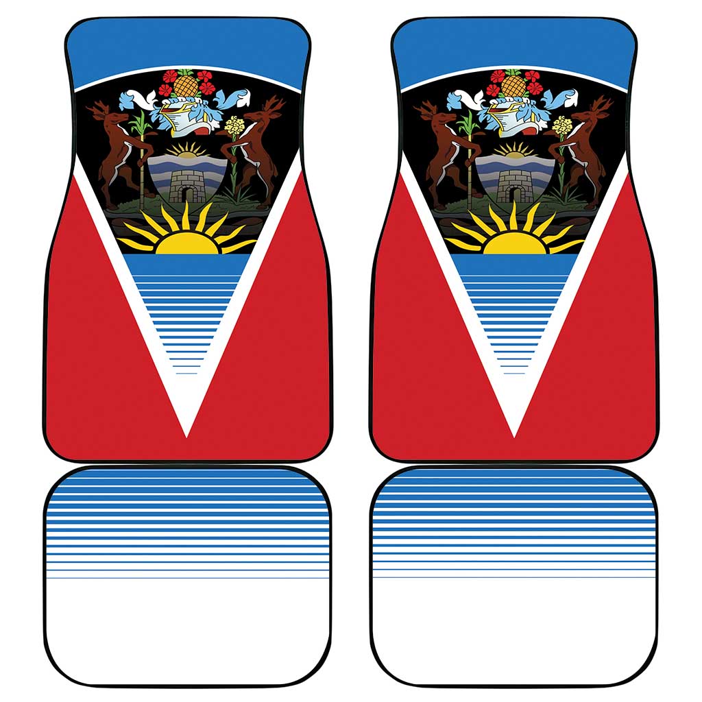 ‎Afro-Antiguans and Barbudans 1981 Car Mats Each Endeavouring All Achieving