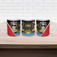 ‎Afro-Antiguans and Barbudans 1981 Ceramic Mug Each Endeavouring All Achieving