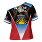 ‎Afro-Antiguans and Barbudans 1981 Cross Shoulder Shirt Each Endeavouring All Achieving