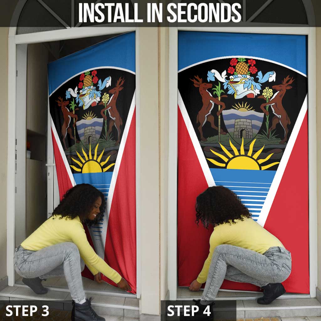 ‎Afro-Antiguans and Barbudans 1981 Door Cover Each Endeavouring All Achieving