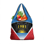 ‎Afro-Antiguans and Barbudans 1981 Grocery Bag Each Endeavouring All Achieving