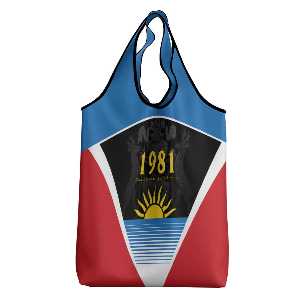 ‎Afro-Antiguans and Barbudans 1981 Grocery Bag Each Endeavouring All Achieving