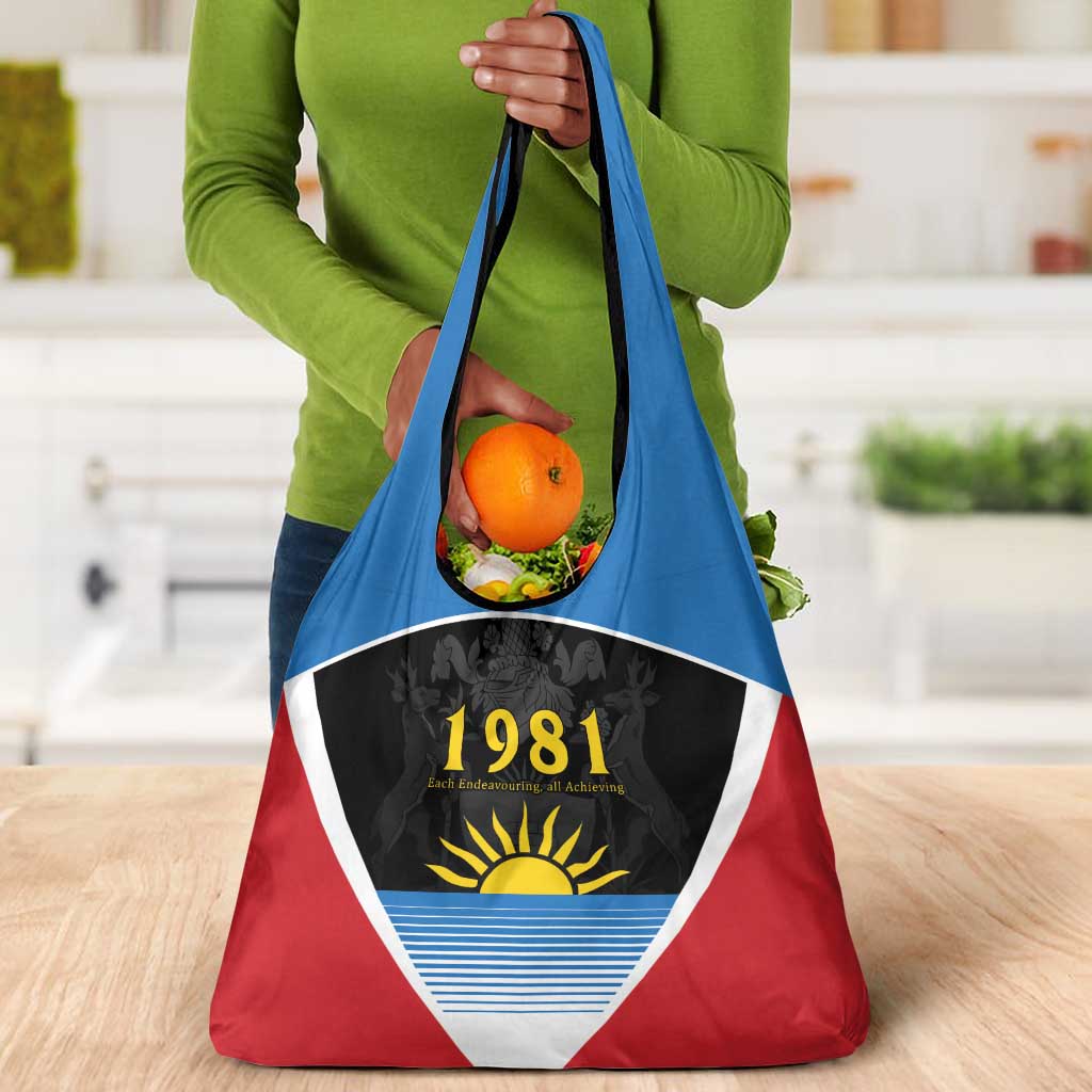 ‎Afro-Antiguans and Barbudans 1981 Grocery Bag Each Endeavouring All Achieving