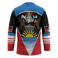 ‎Afro-Antiguans and Barbudans 1981 Hockey Jersey Each Endeavouring All Achieving
