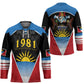 ‎Afro-Antiguans and Barbudans 1981 Hockey Jersey Each Endeavouring All Achieving