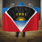 ‎Afro-Antiguans and Barbudans 1981 Hooded Blanket Each Endeavouring All Achieving