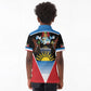 ‎Afro-Antiguans and Barbudans 1981 Kid Polo Shirt Each Endeavouring All Achieving