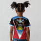‎Afro-Antiguans and Barbudans 1981 Kid T shirt Each Endeavouring All Achieving