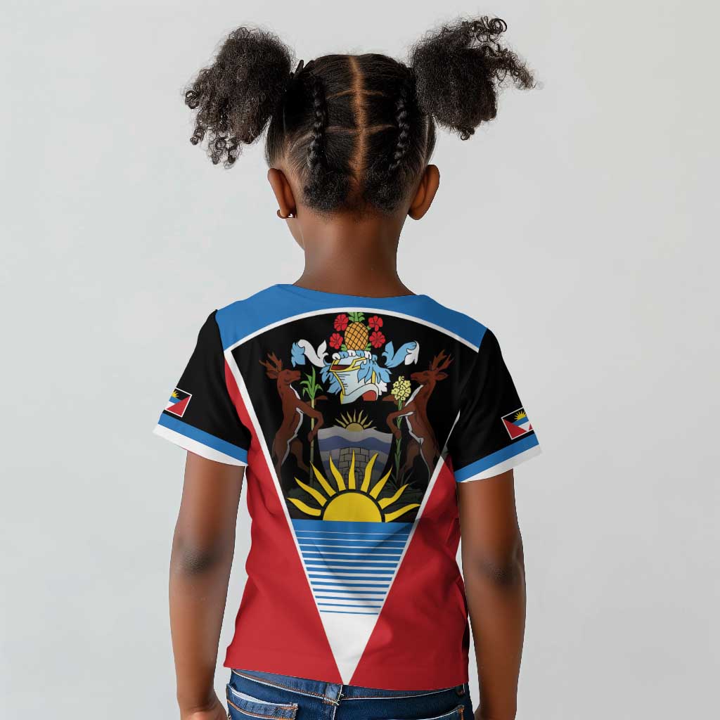‎Afro-Antiguans and Barbudans 1981 Kid T shirt Each Endeavouring All Achieving