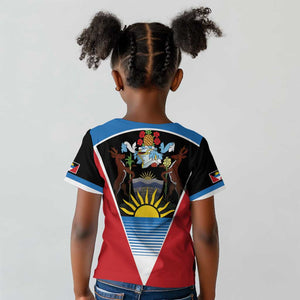 ‎Afro-Antiguans and Barbudans 1981 Kid T shirt Each Endeavouring All Achieving