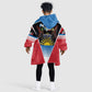 ‎Afro-Antiguans and Barbudans 1981 Kid Wearable Blanket Hoodie Each Endeavouring All Achieving