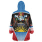 ‎Afro-Antiguans and Barbudans 1981 Kid Wearable Blanket Hoodie Each Endeavouring All Achieving