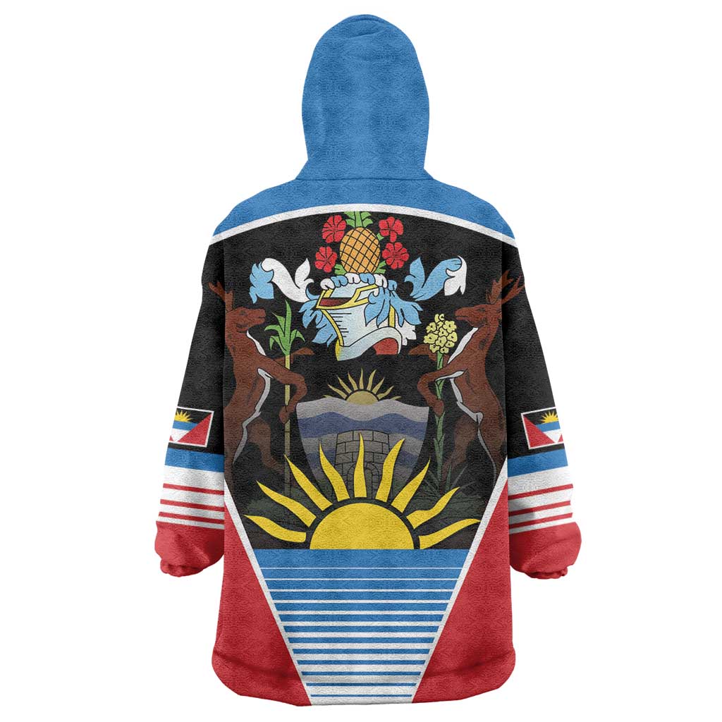 ‎Afro-Antiguans and Barbudans 1981 Kid Wearable Blanket Hoodie Each Endeavouring All Achieving