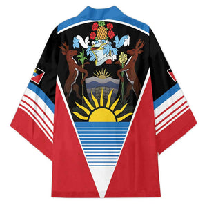 ‎Afro-Antiguans and Barbudans 1981 Kimono Each Endeavouring All Achieving